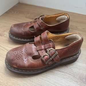 Women’s/ Big girls Dr Marten Mary Janes